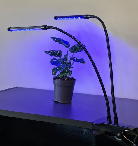 LED luč za rastline 2 panela - slika 3