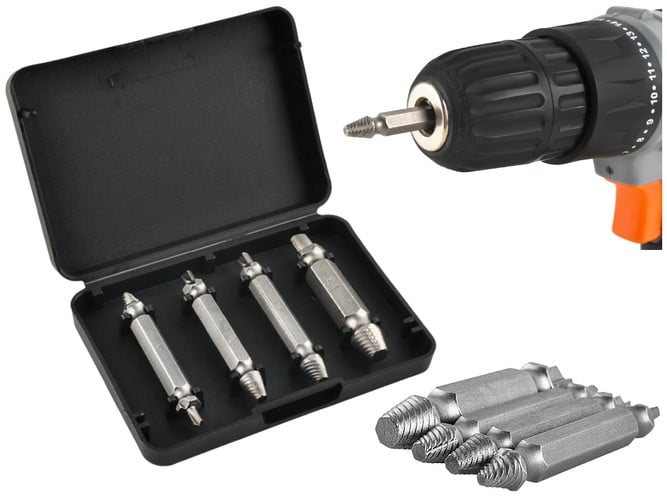 Odstranjevalec poškodovanih vijakov