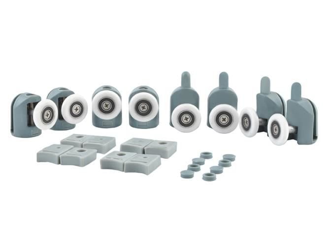 Komplet koles za tuš kabino 8 kom