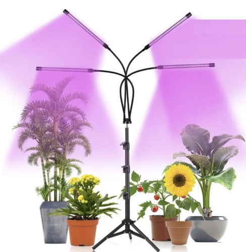 LED luč za rastline 4 paneli - slika 3