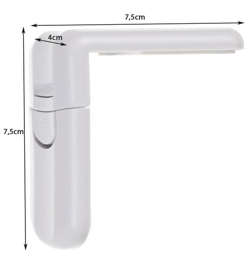 Varnostno zapiralo predalov 4 kosi - slika 3