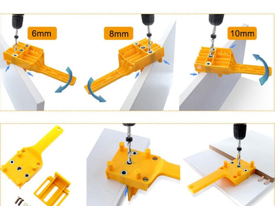 Šablona za mozničenje nastavljiva