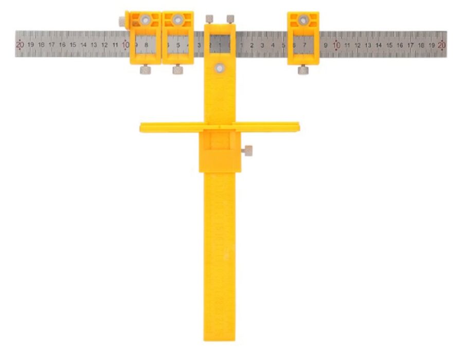 Nastavljiva šablona za vrtanje