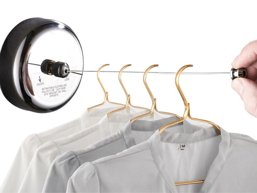 Vrvica za sušenje perila 3 m