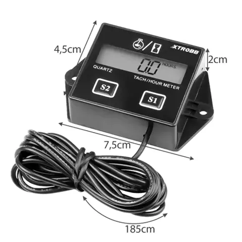 Števec motornih ur XTROBB - slika 5