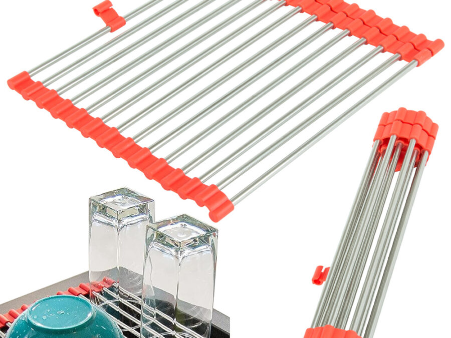 Zložljivi odcejalnik za kuhinjo