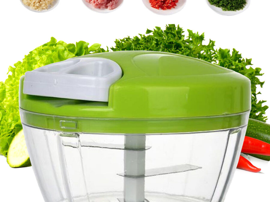 Ročni mini sekalnik z vlečno vrvico