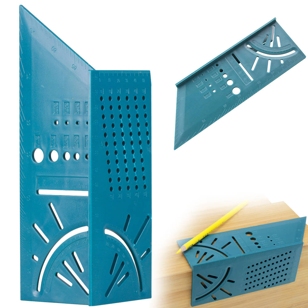 3D kotno ravnilo-šablona