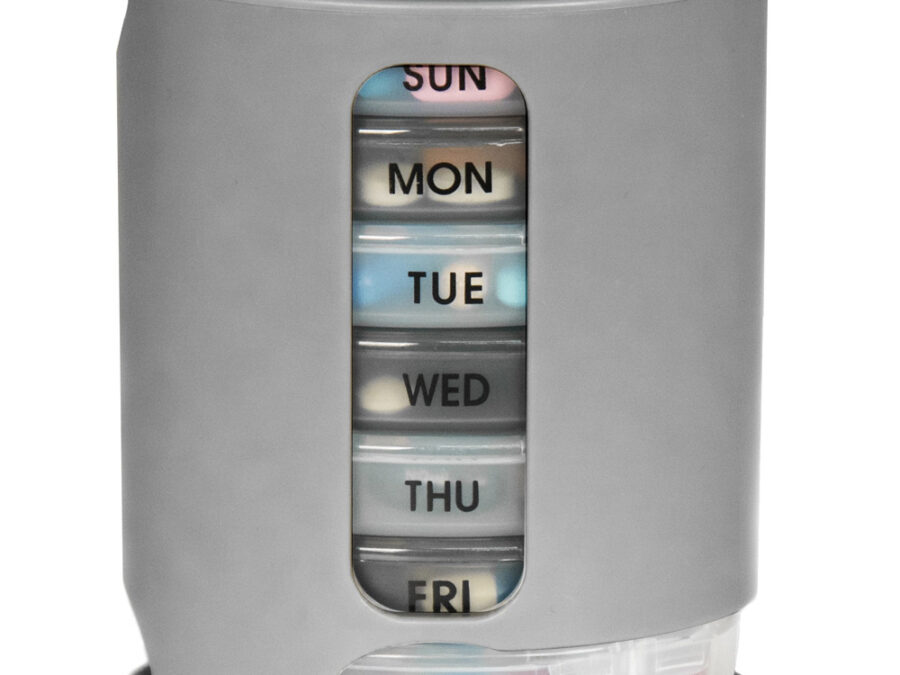 Tedenski organizator tablet