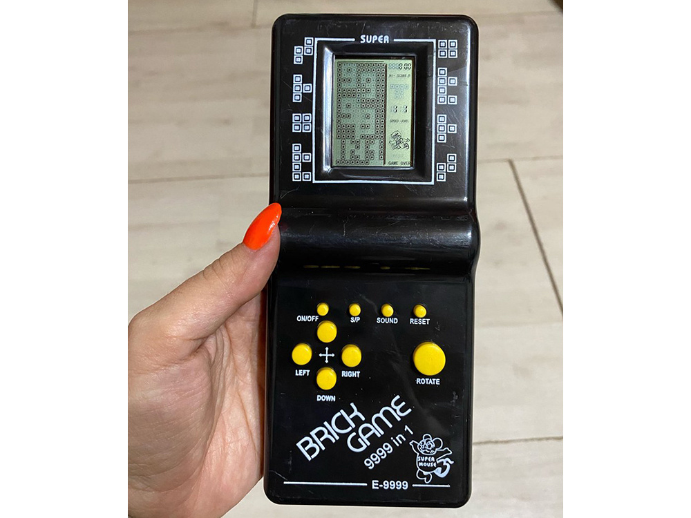 Retro igralna konzola Tetris - slika 2