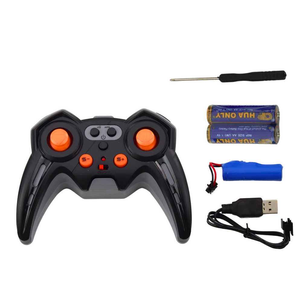 Daljinsko voden R/C Tovornjak Cisterna z Lučmi 1:24 - slika 4