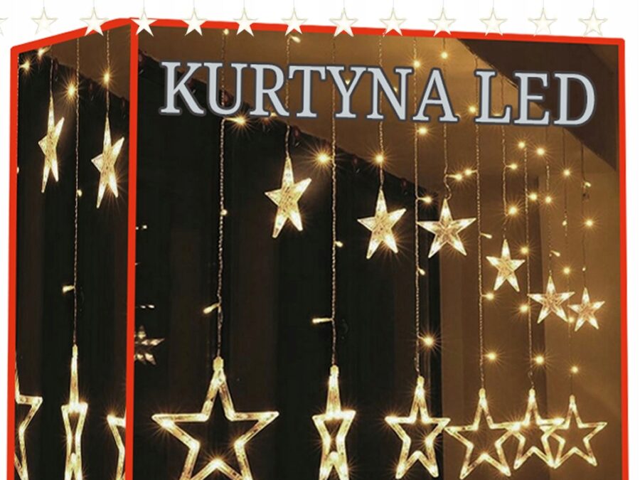 Zvezdna girlanda luči