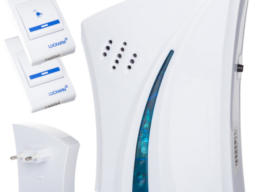 ZVONEC 220V brezžični 32 melodij do 150m