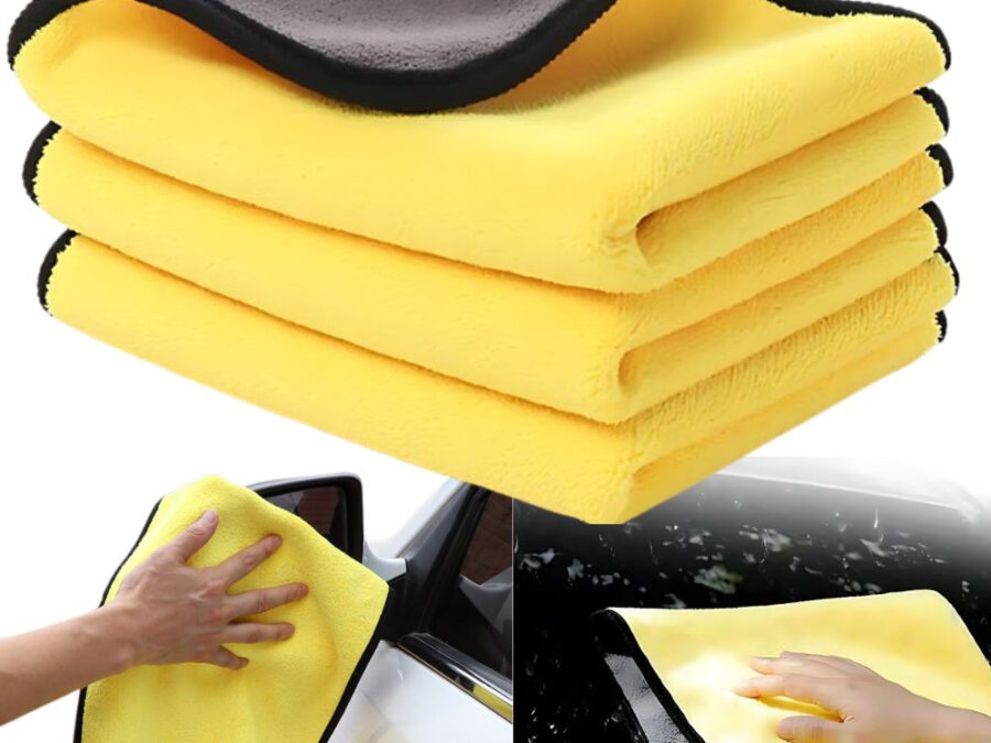 KRPE IZ MIKROVLAKEN ZA AVTO 3 KOS